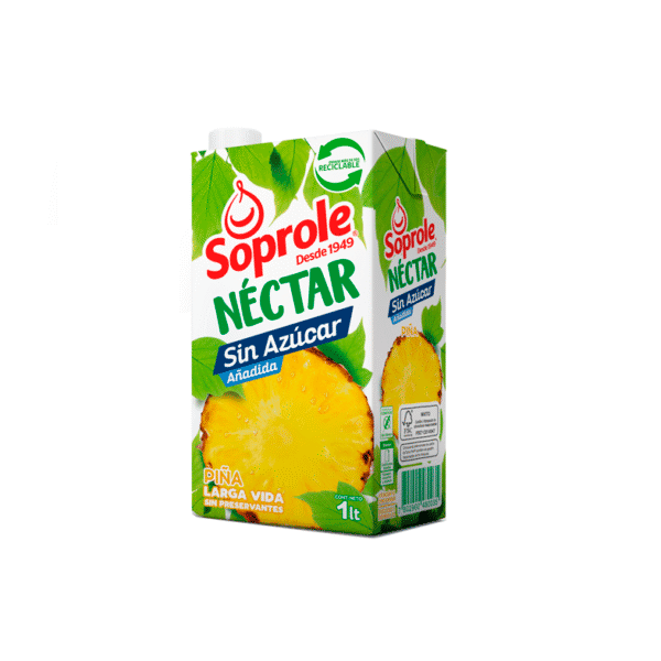 JUGO NECTAR PIÑA SOPROLE 1 L
