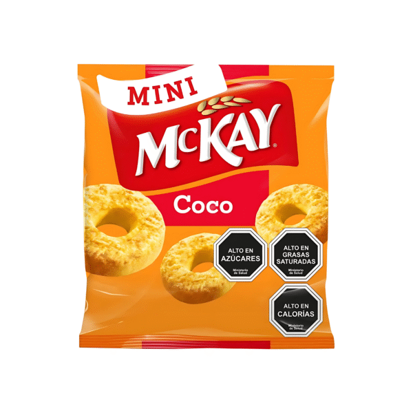 GALLETA MINI MCKAY COCO 40 G
