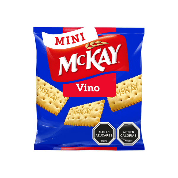 GALLETA MINI MCKAY VINO 40 G