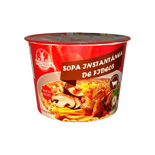 SOPA INSTANTANEA CARNE MOLINOVA 94 G