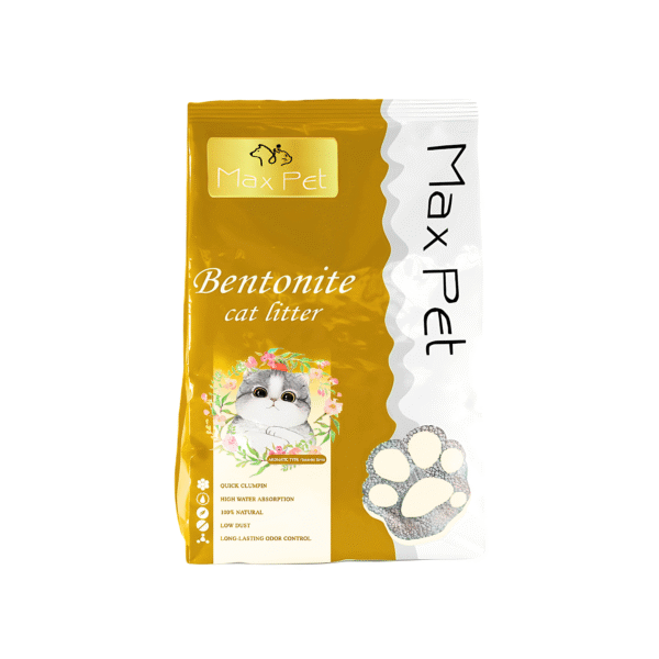 ARENA SANITARIA MAX PET AROMA LIMÓN 4 KG
