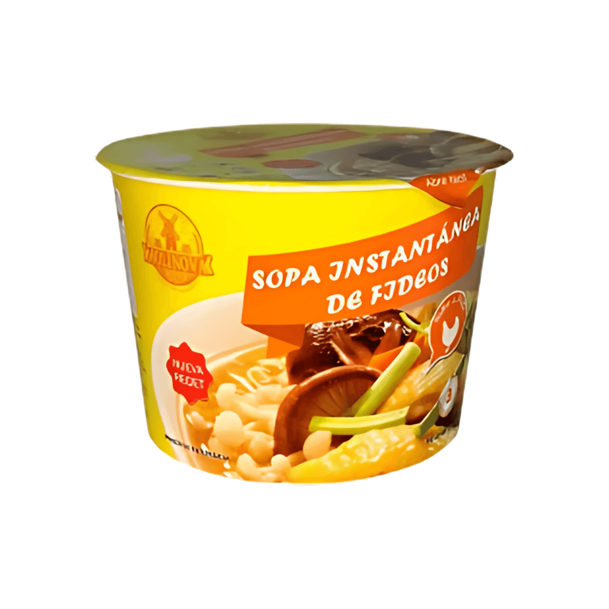 SOPA INSTANTANEA POLLO MOLINOVA 94 G