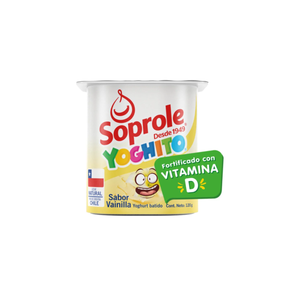 YOGHURT BATIDO SOPROLE VAINILLA YOGUITO