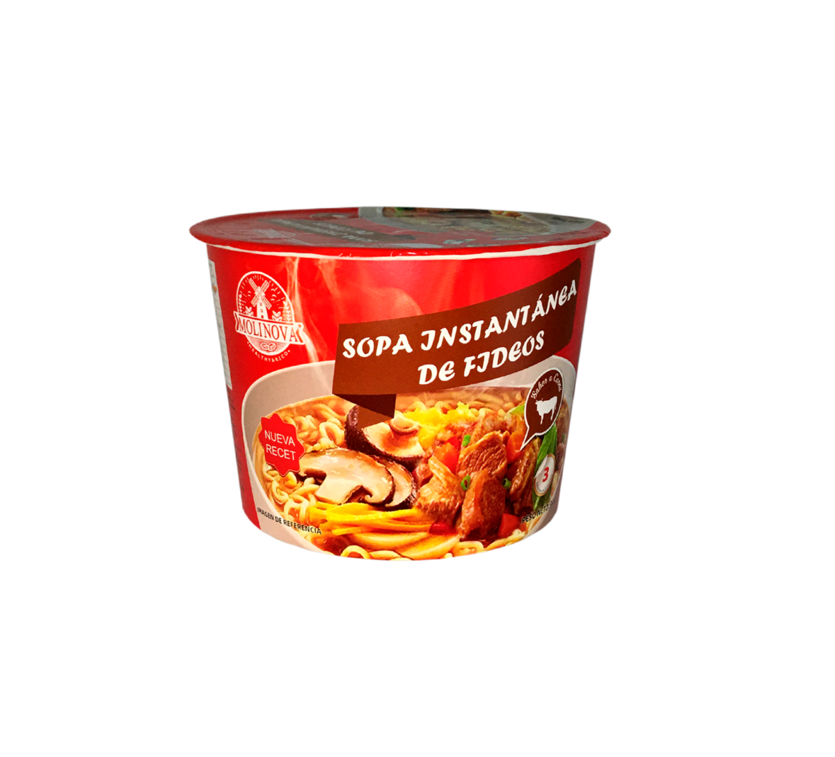 sopa instantanea molinova