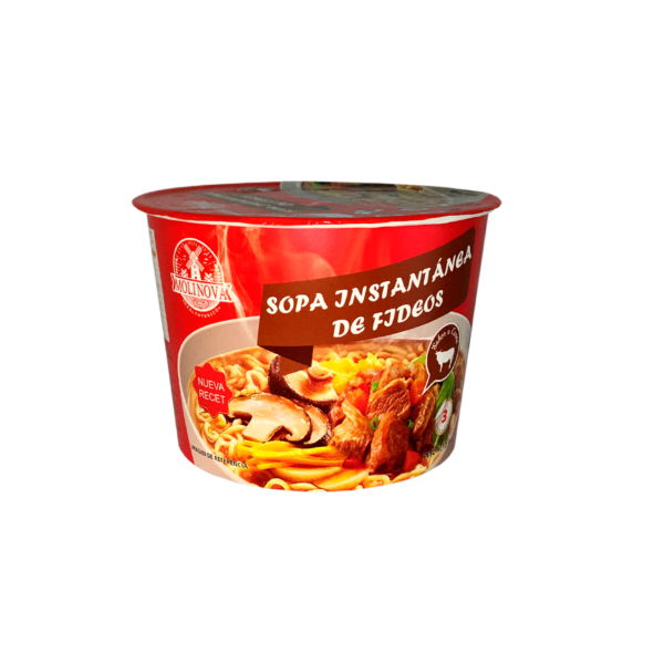 sopa instantanea molinova