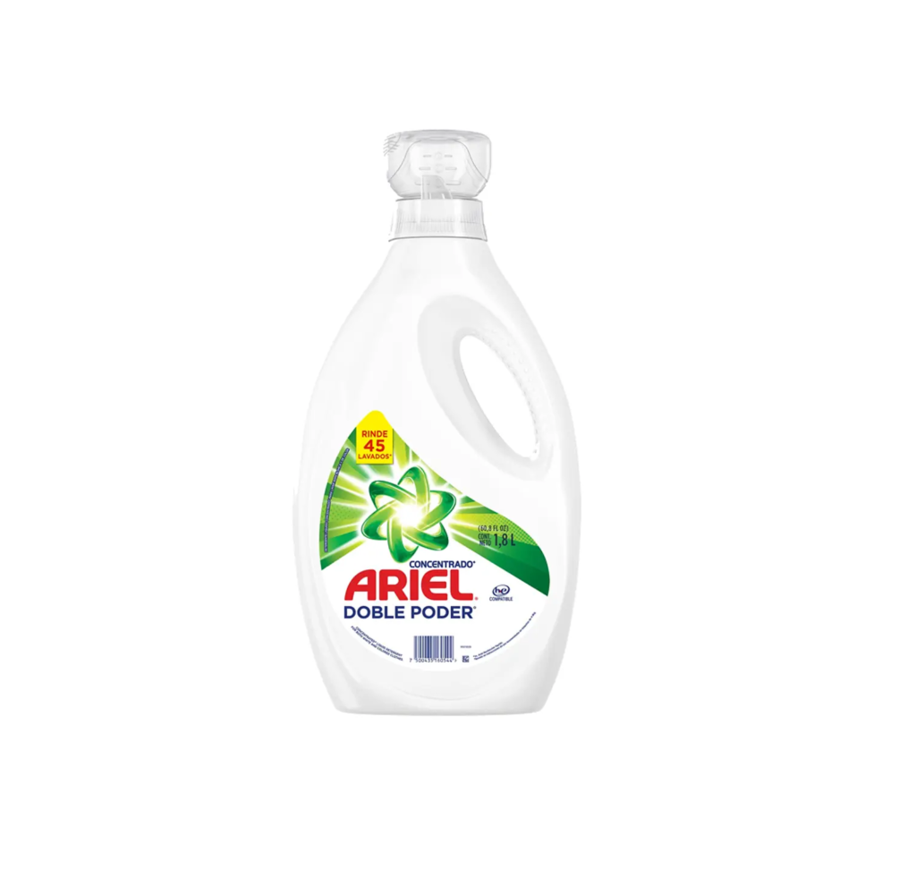ARIEL DETERGENTE