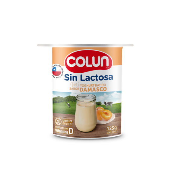 COLUN SIN LACTOSA