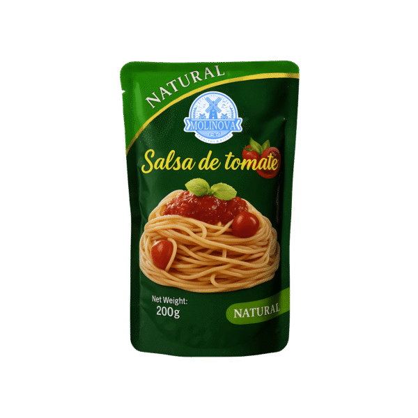 SALSA DE TOMATE MOLINOVA NATURAL 200 G