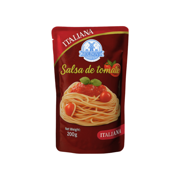 SALSA DE TOMATE MOLINOVA ITALIANA 200 G