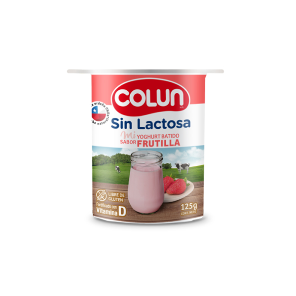 COLUN SIN LACTOSA FRUTILLA