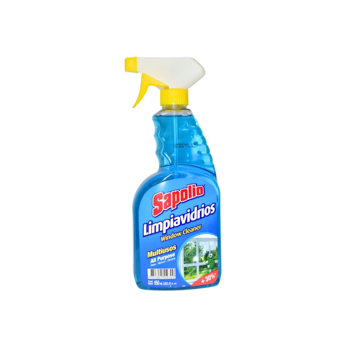 LIMPIADOR VIDRIOS SAPOLIO
