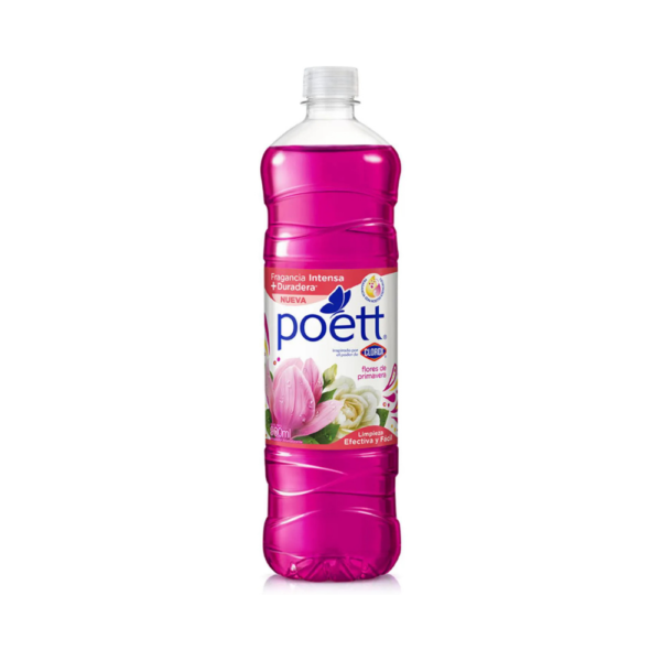 LIMPIAPISO POETT FLORES DE PRIMAVERA 900 ML