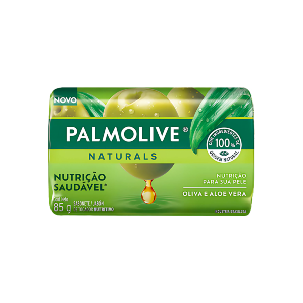 PACK JABÓN BARRA PALMOLIVE OLIVA Y ALOE VERA X6 U 85 G