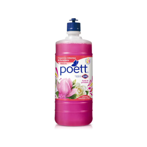 LIMPIAPISO POETT FLORES DE PRIMAVERA 485 ML