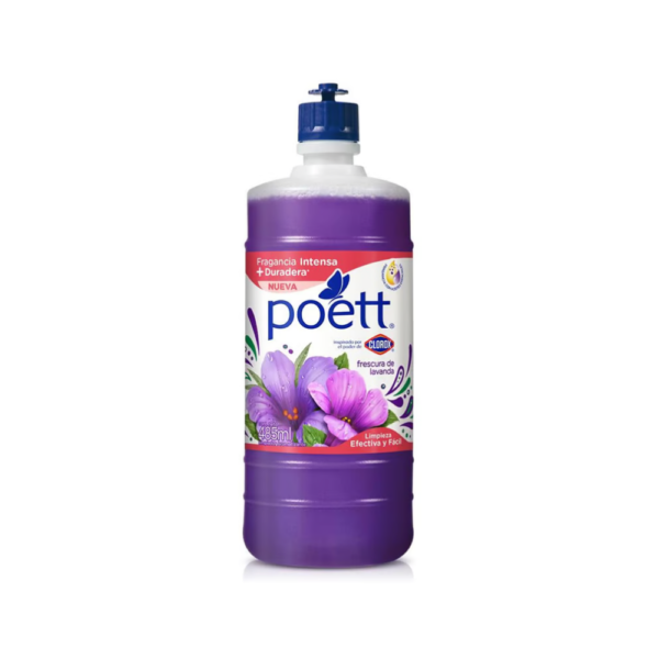 LIMPIAPISO POETT LAVANDA 485 ML