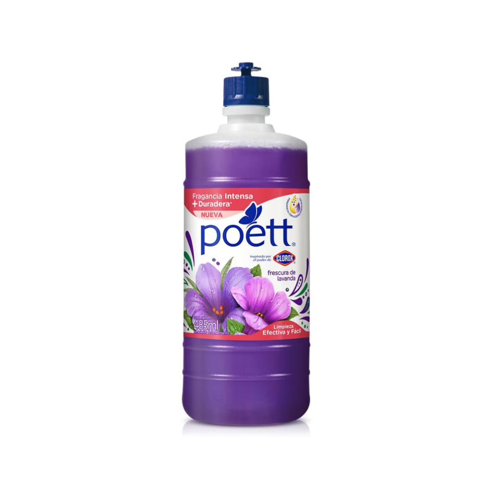 LIMPIAPISO POETT LAVANDA 485 ML