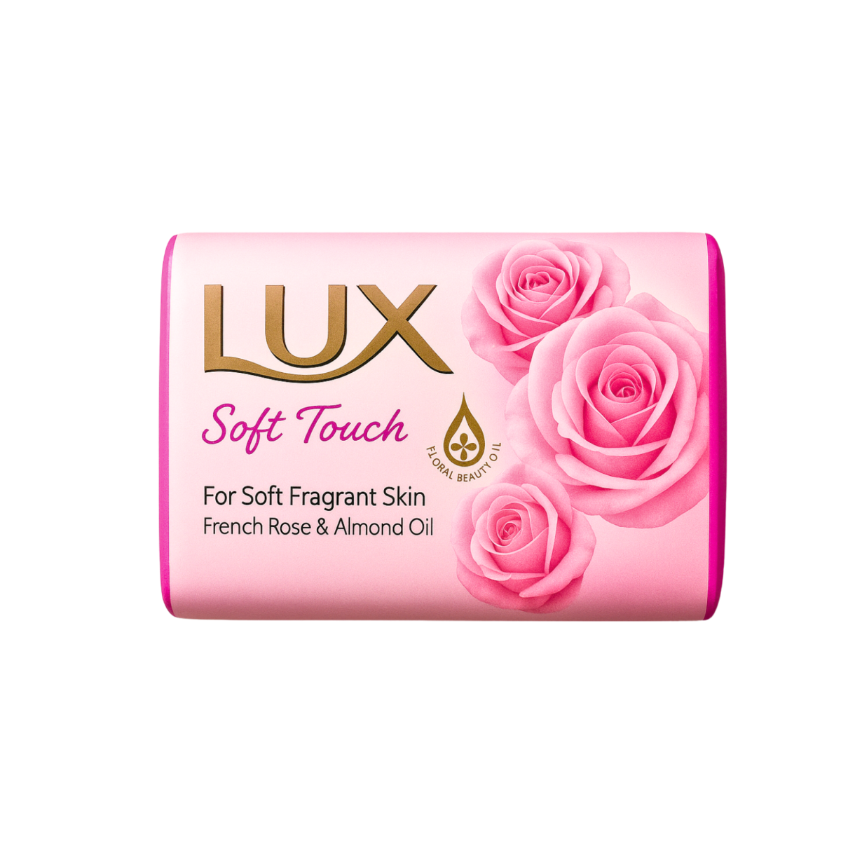 PACK JABÓN BARRA LUX SOFT TOUCH X6 U 80 G