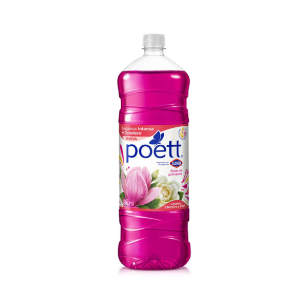 LIMPIAPISO POETT FLORES DE PRIMAVERA 1.8 L