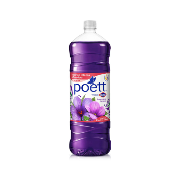 LIMPIAPISO POETT LAVANDA 1.8 L