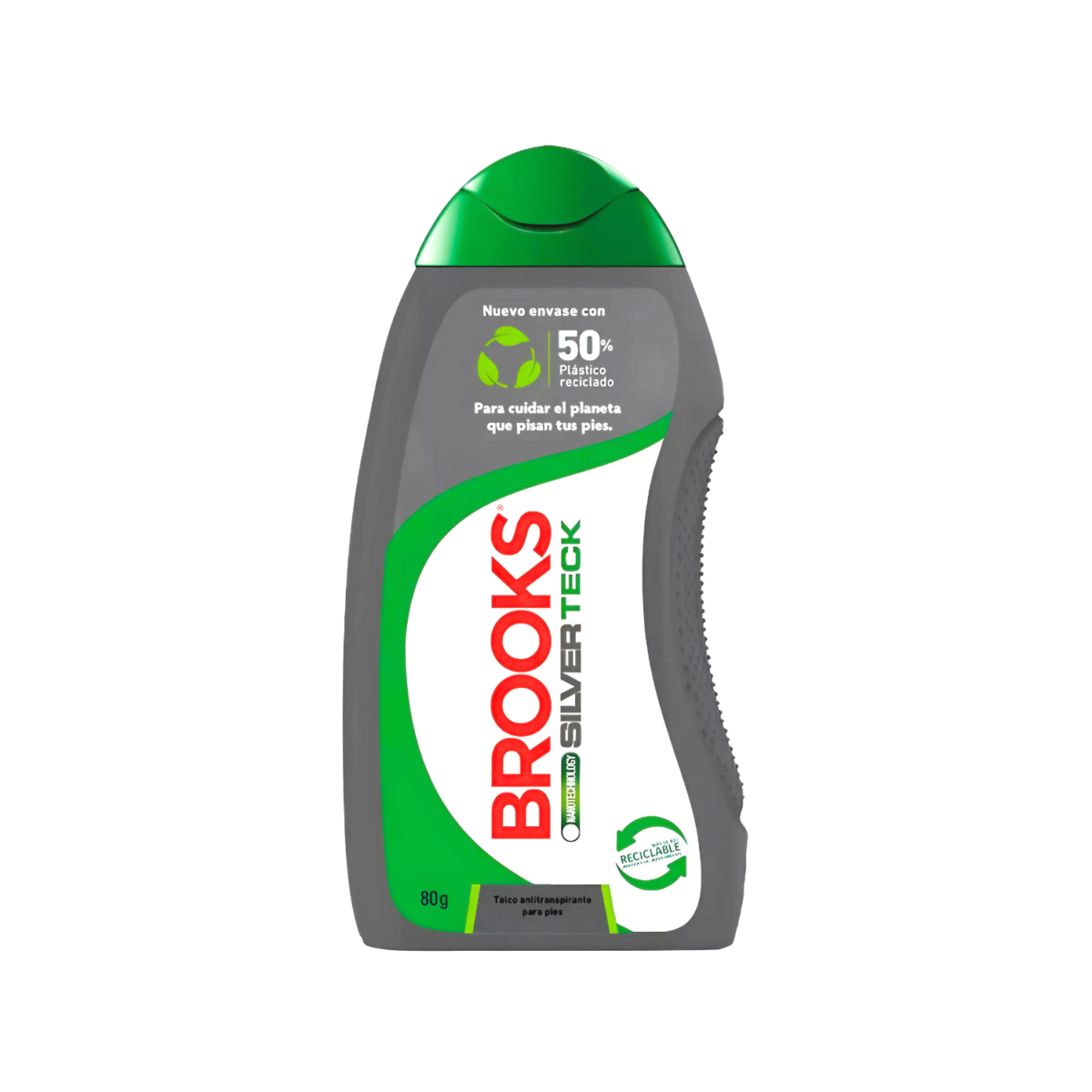 TALCO BROOKS SILVER TECK 80 G
