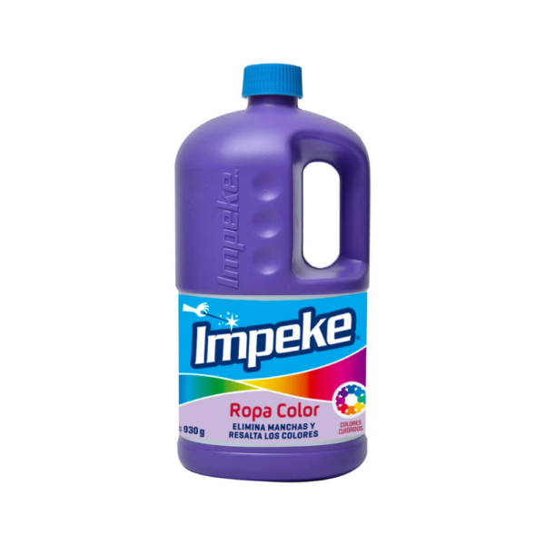 QUITAMANCHAS IMPEKE ROPA COLOR 1 L