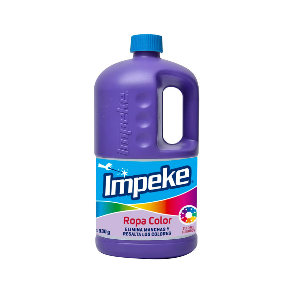 QUITAMANCHAS IMPEKE ROPA COLOR 1 L