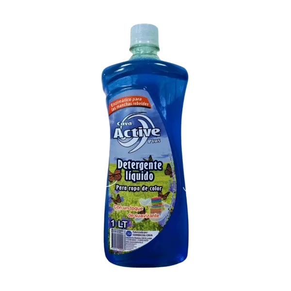 DETERGENTE LIQUIDO ACTIVE ROPA COLOR 1 L