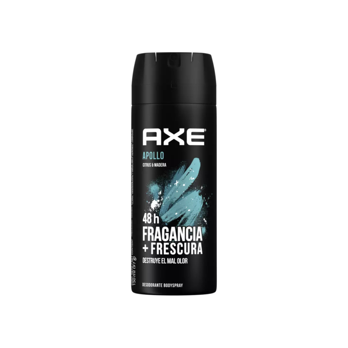 AXE DESODORANTE SPRAY APOLLO 150 ML - CITRUS Y MADERA