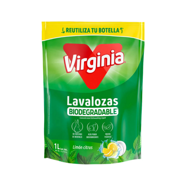 LAVALOZA VIRGINIA LIMON CITRUS DOYPACK 1 L