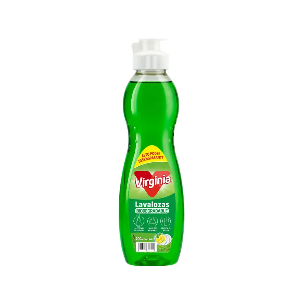 LAVALOZA VIRGINIA LIMÓN CITRUS 200 ML