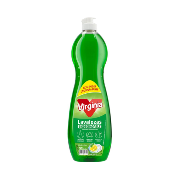 LAVALOZA VIRGINIA LIMÓN CITRUS 750 ML
