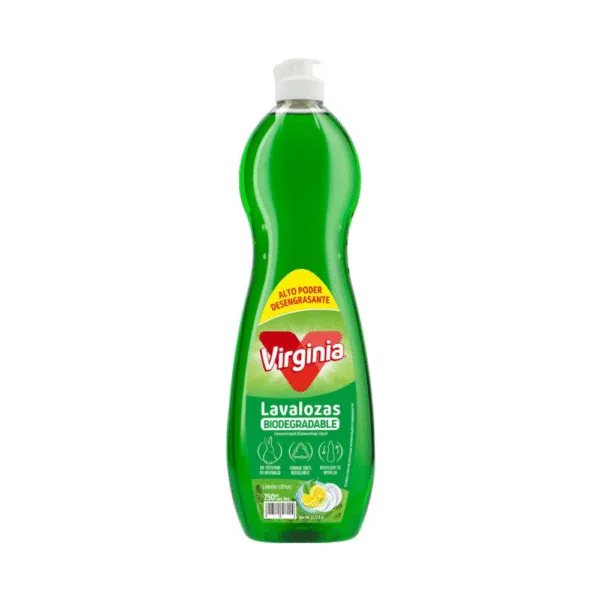 LAVALOZA VIRGINIA LIMÓN CITRUS 750 ML