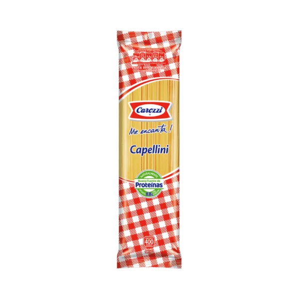 FIDEOS CAROZZI CAPELLINI 400 GR
