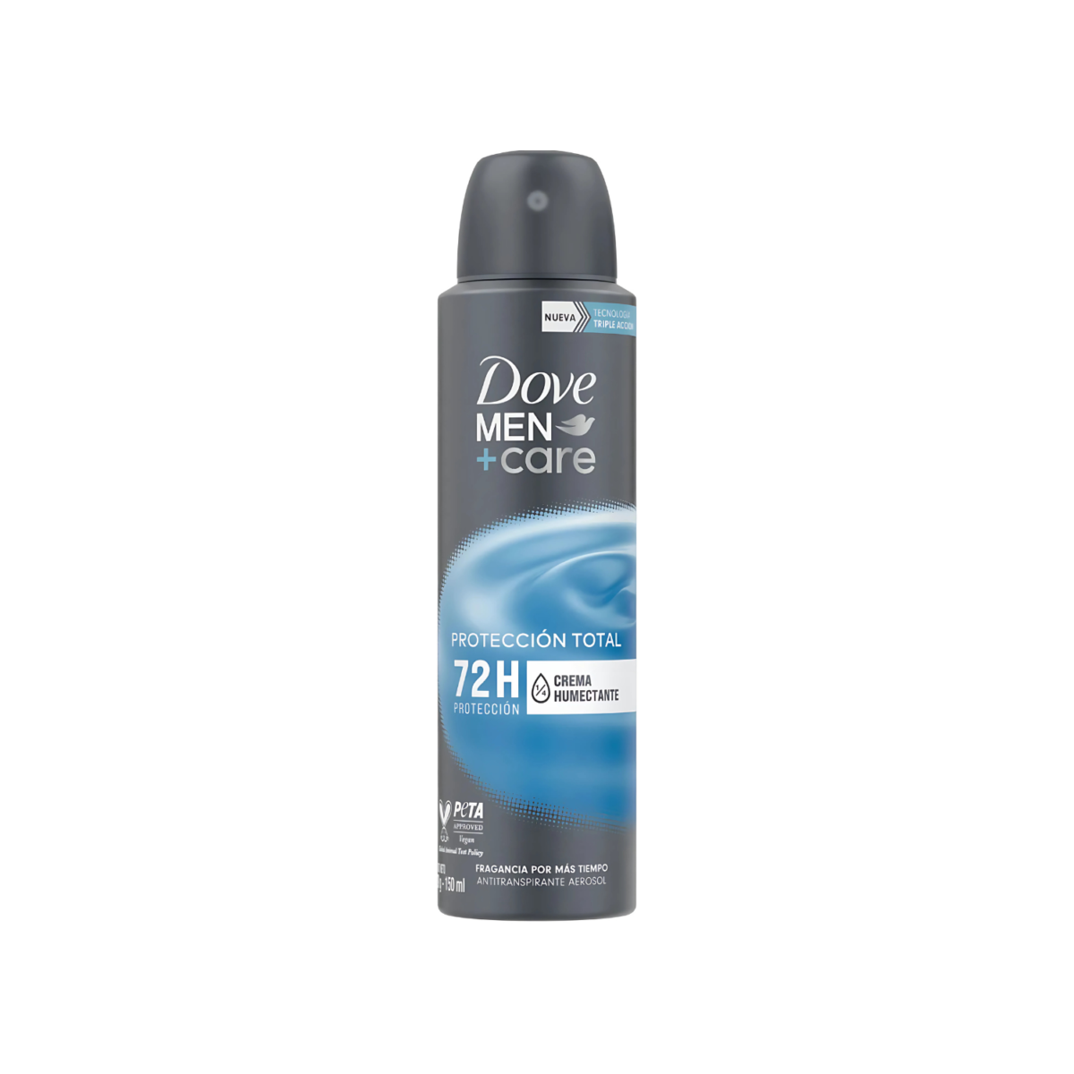 ANTITRANSPIRANTE SPRAY DOVE MEN PROTECCIÓN TOTAL 150 ML