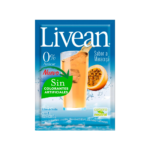 DISPLAY JUGO EN POLVO LIVEAN MARACUYÁ 7 G X 10