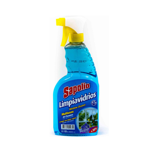 limpiavidrios sapolio