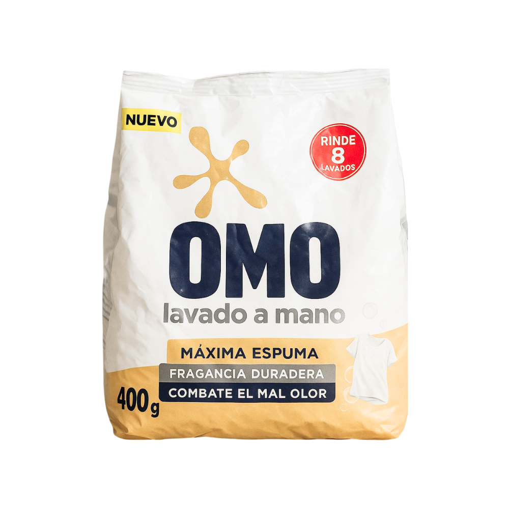 DETERGENTE OMO LAVADO A MANO
