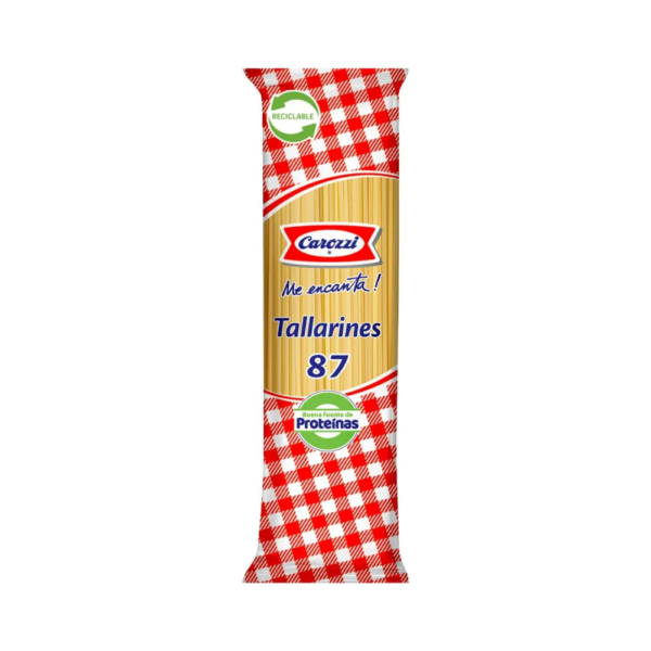 FIDEOS CAROZZI TALLARINES 87 400 GR