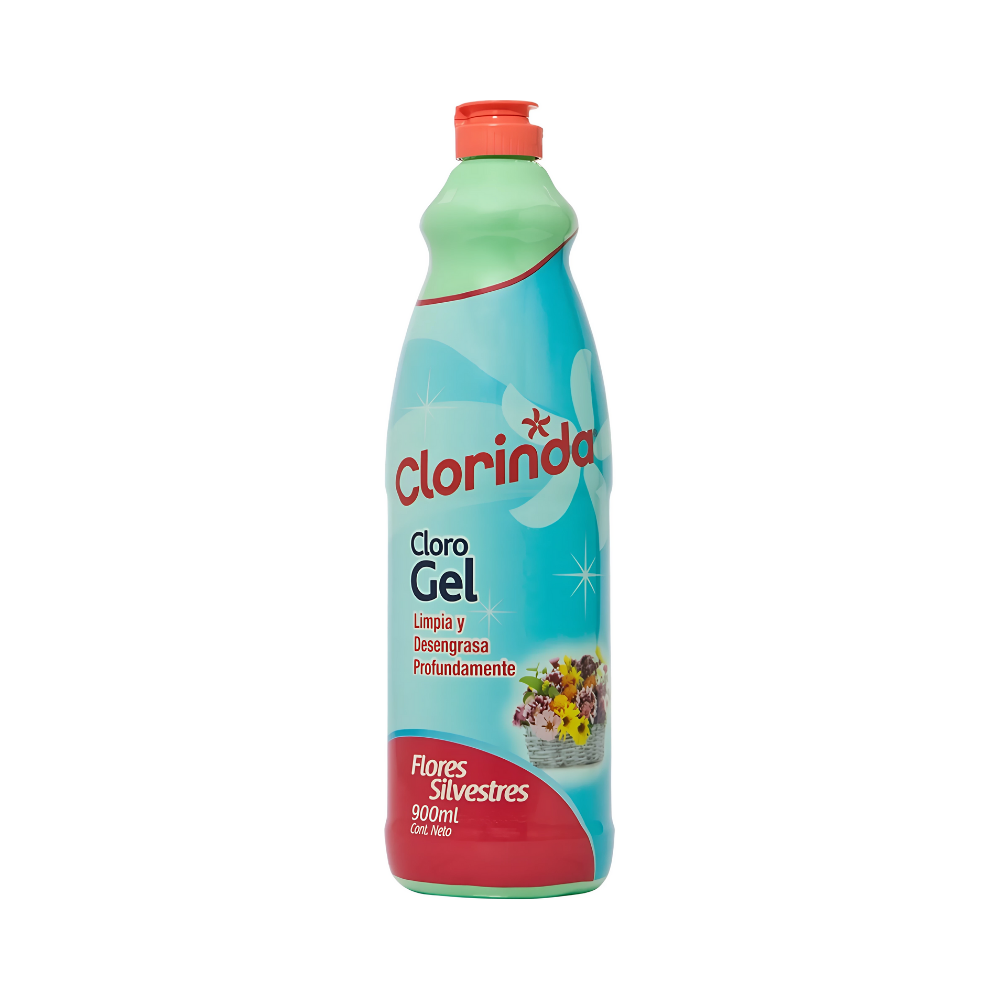 CLOROGEL CLORINDA FLORES SILVESTRES