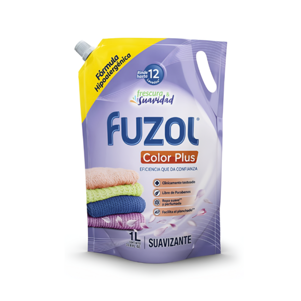SUAVIZANE FUZOL COLOR PLUS DOYPACK 1 L