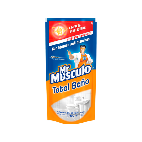 MR MUSCULO TOTAL BAÑO