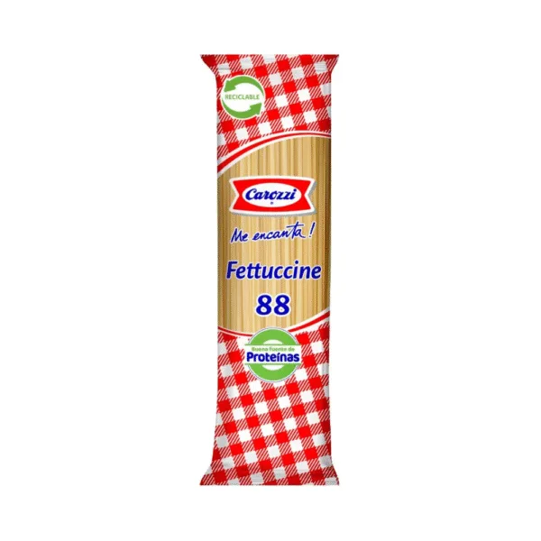 FIDEOS CAROZZI FETTUCCINE 88 400 GR