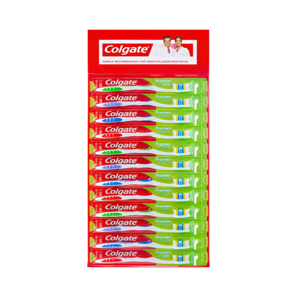 DISPLAY CEPILLO DENTAL COLGATE X12 U