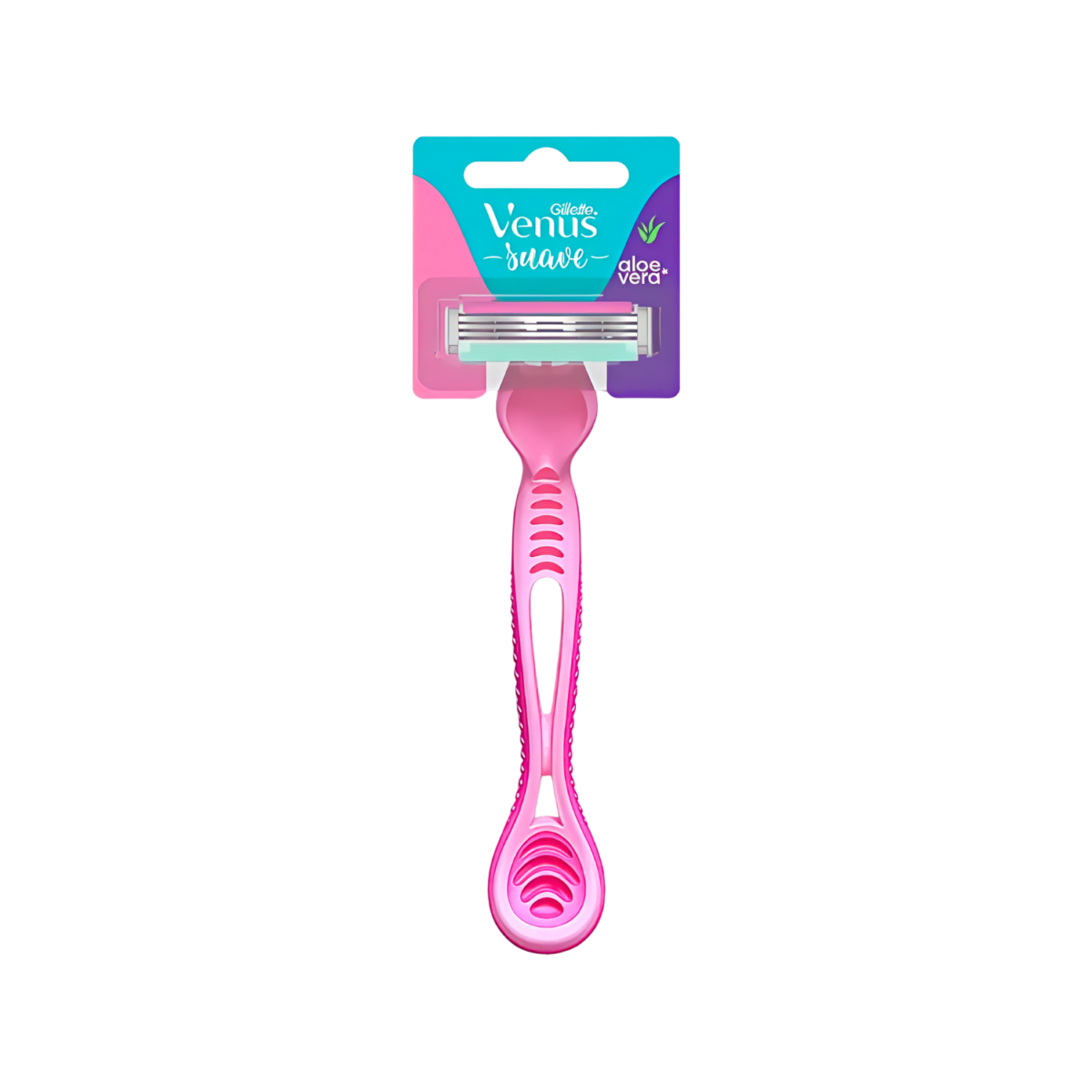 DISPLAY PRESTOBARBA GUILLETTE 3 HOJAS 20 U + 4 VENUS SUAVE