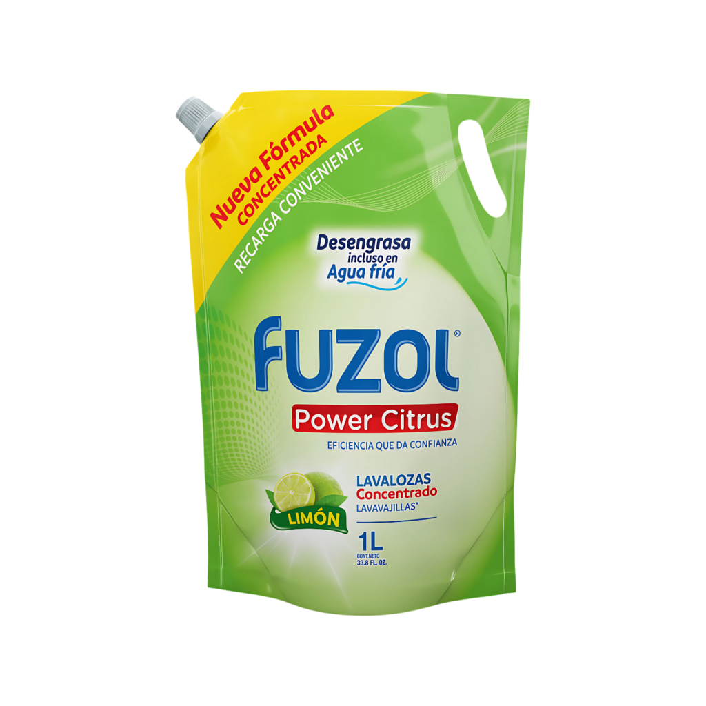 LAVALOZAS CONCENTRADO FUZOL LIMON POWER CITRUS 1 L