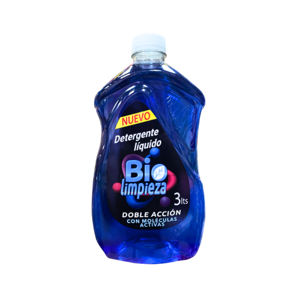 DETERGENTE LIQUIDO BIO LIMPIEZA 3 L