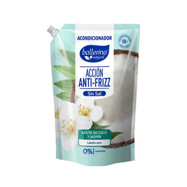 ACONDICIONADOR BALLERINA ACEITE DE COCO Y JAZMÍN DOYPACK 750 ML