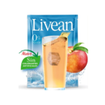 DISPLAY JUGO EN POLVO LIVEAN DURAZNO 7 G X 10