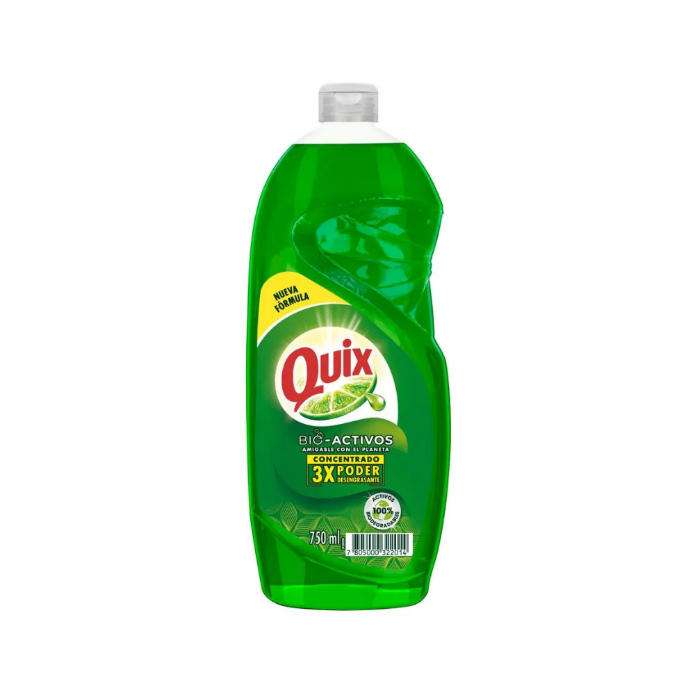 LAVALOZA CONCENTRADO QUIX 750 ML