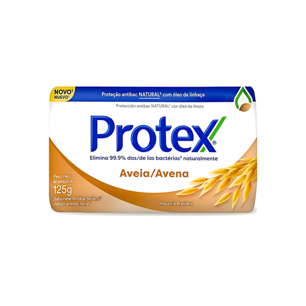 PACK JABÓN PROTEX AVENA X6U 125 G